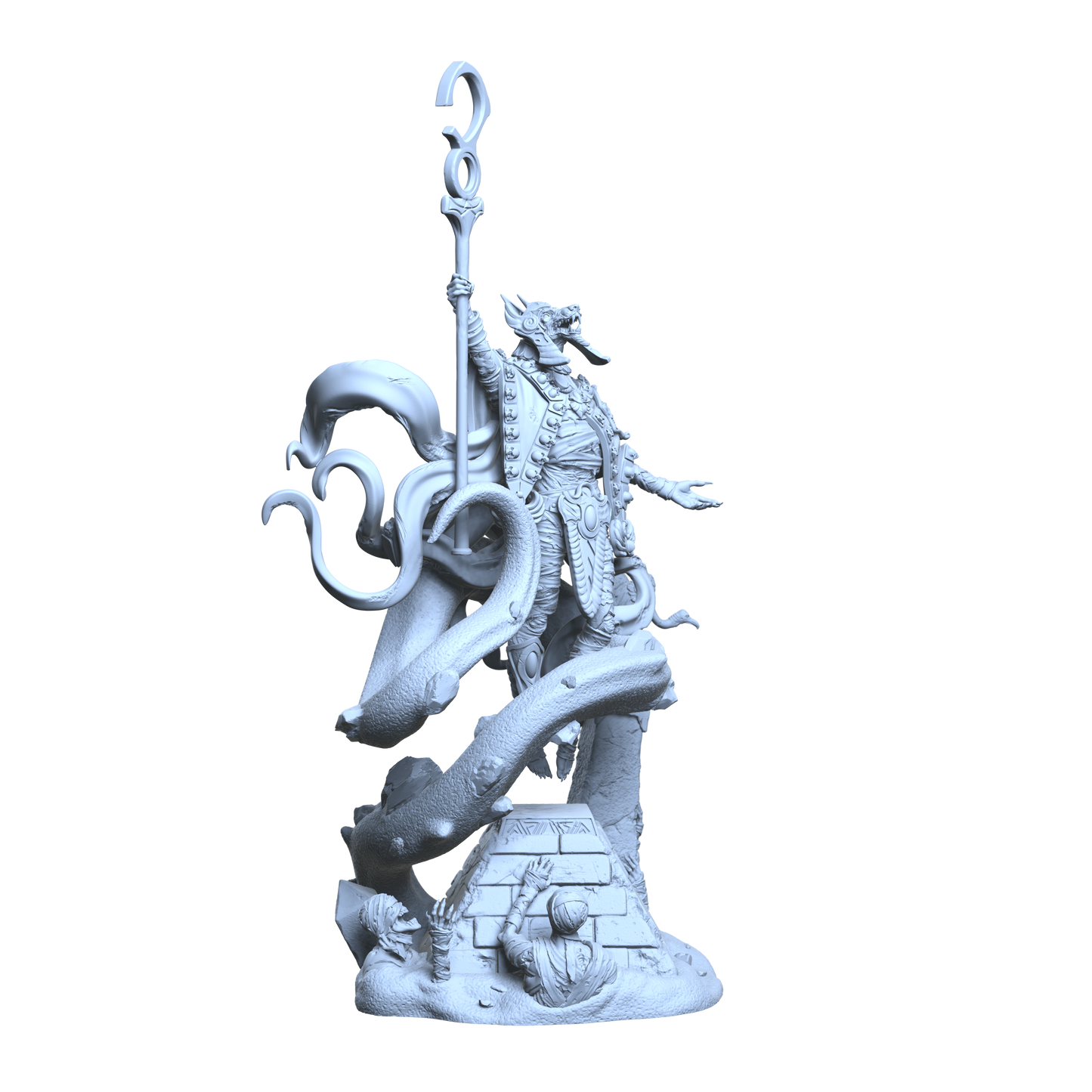 Anubian Priests - Pose 4