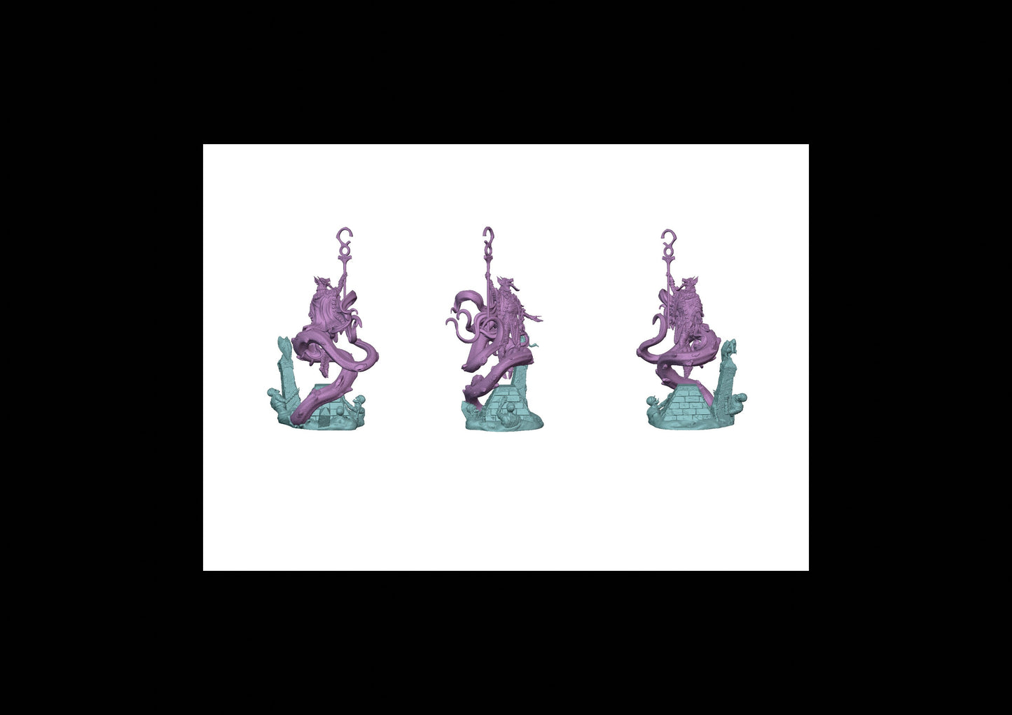 Anubian Priests - Pose 4