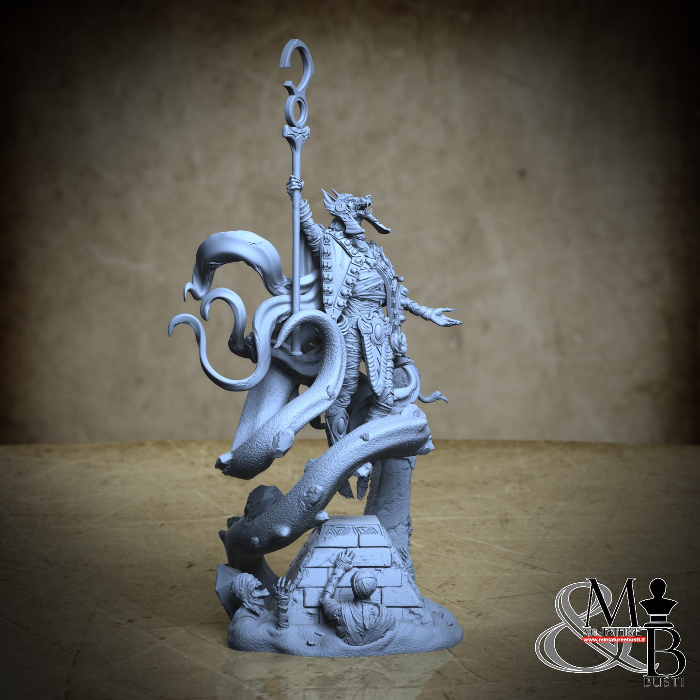 Anubian Priests - Pose 4
