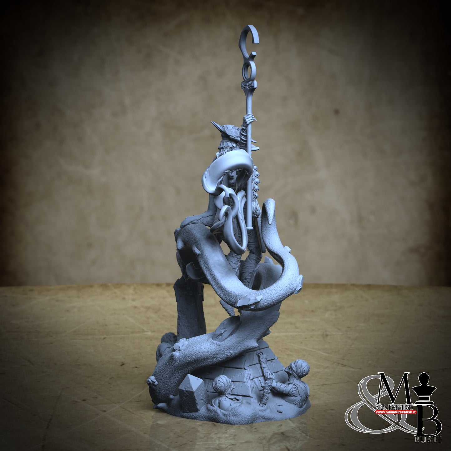 Anubian Priests - Pose 4