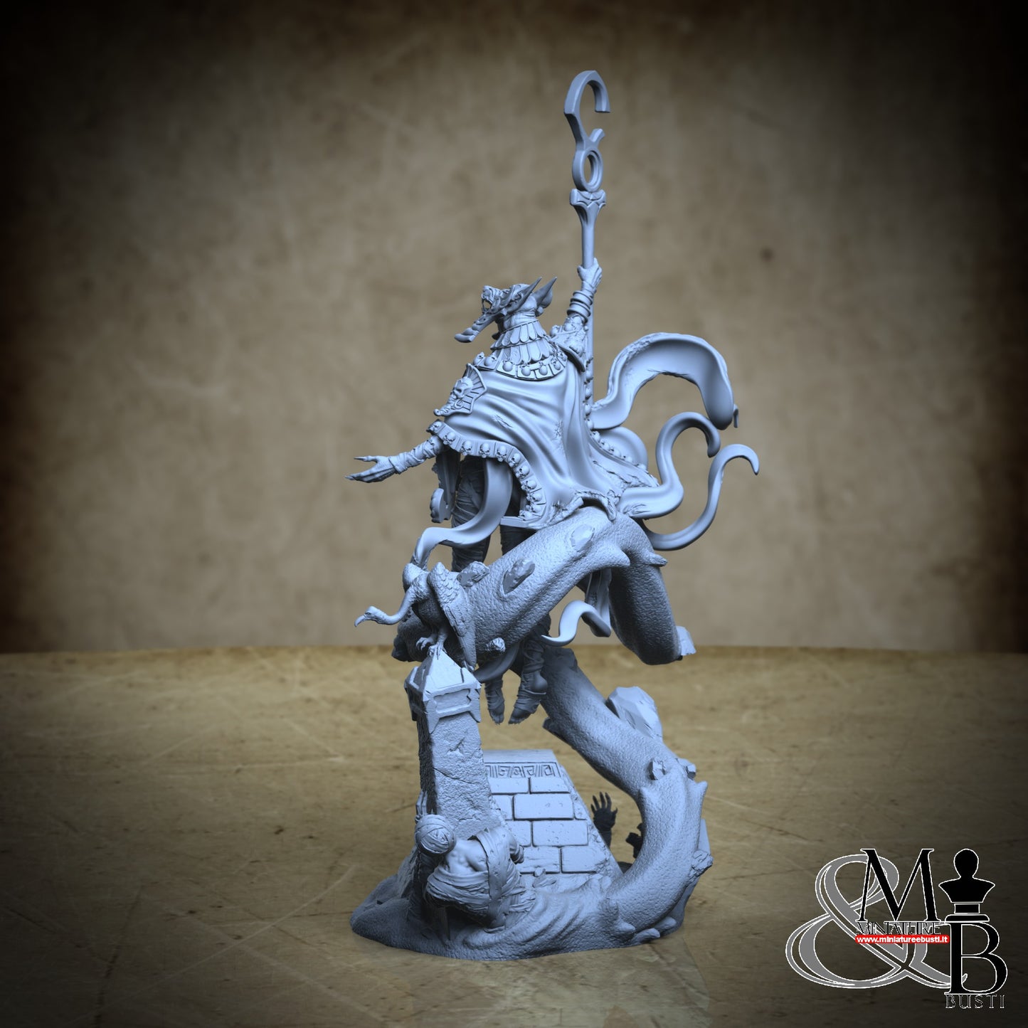 Anubian Priests - Pose 4