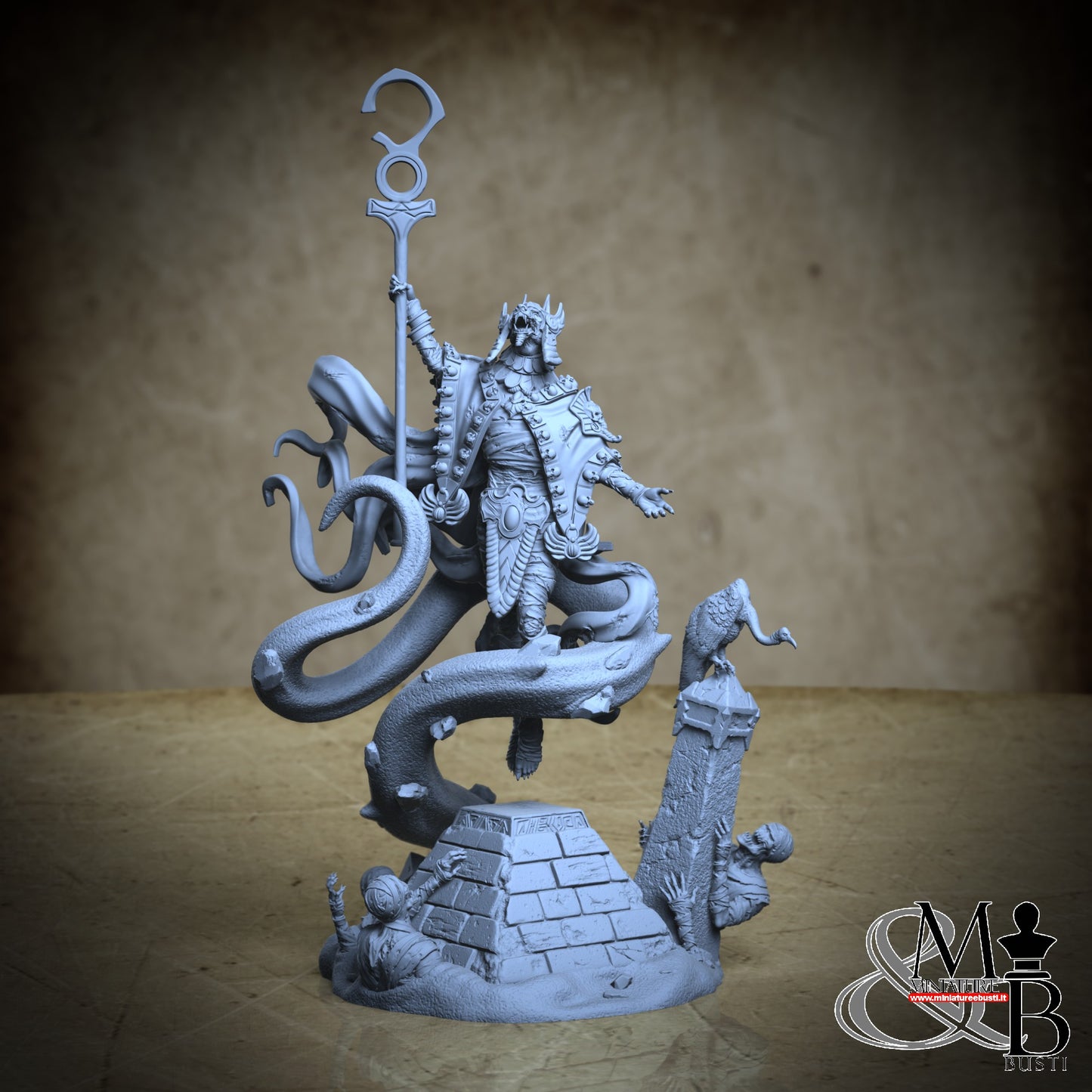 Anubian Priests - Pose 4