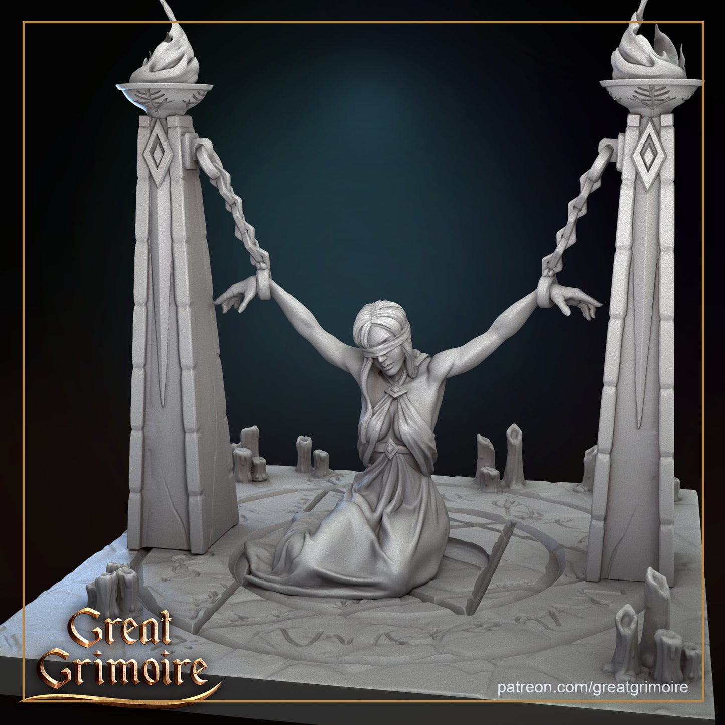 Sacrifice girl