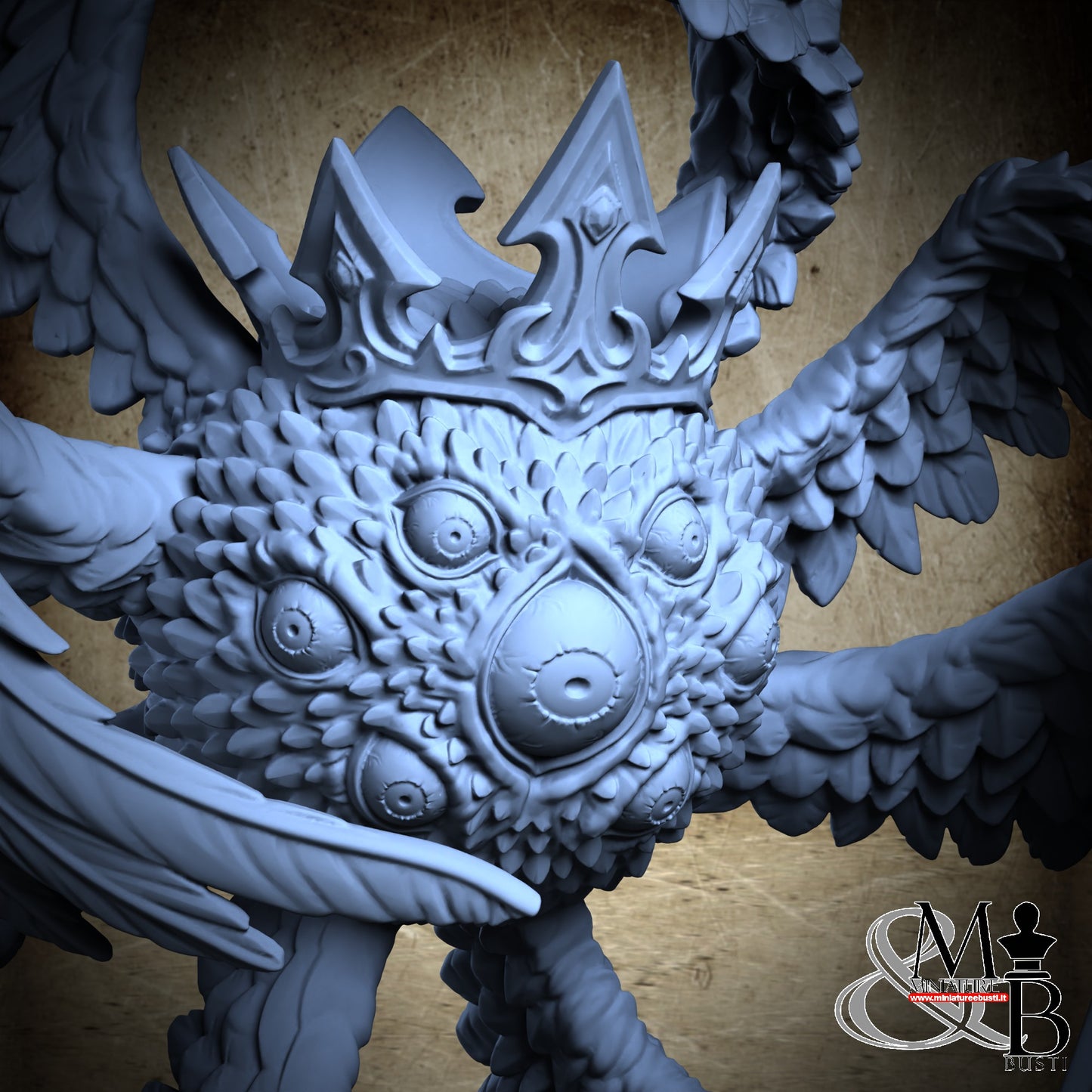 Arcane eye (King) - Open