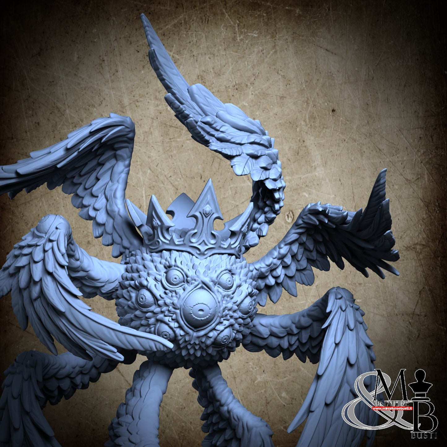 Arcane eye (King) - Open