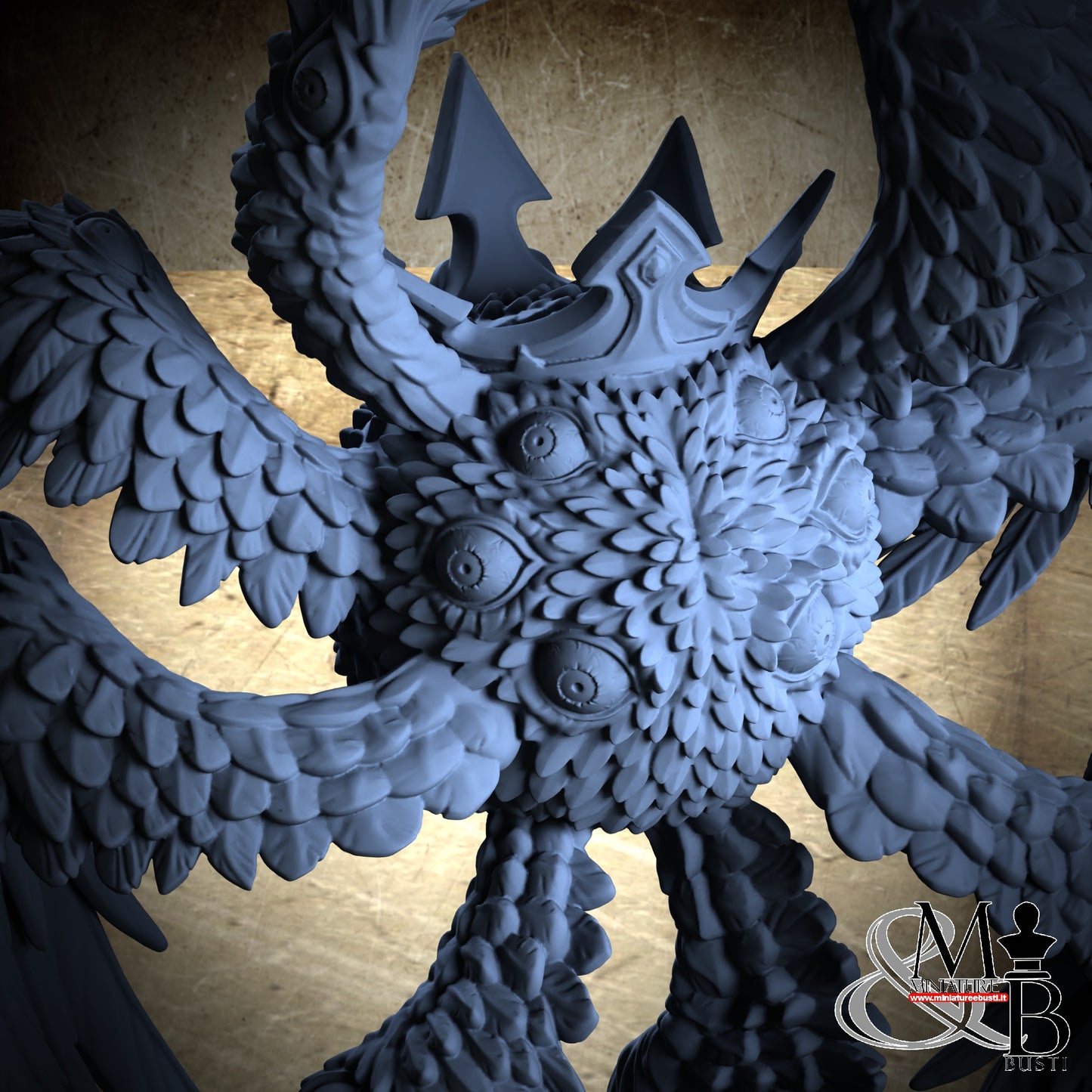 Arcane eye (King) - Open