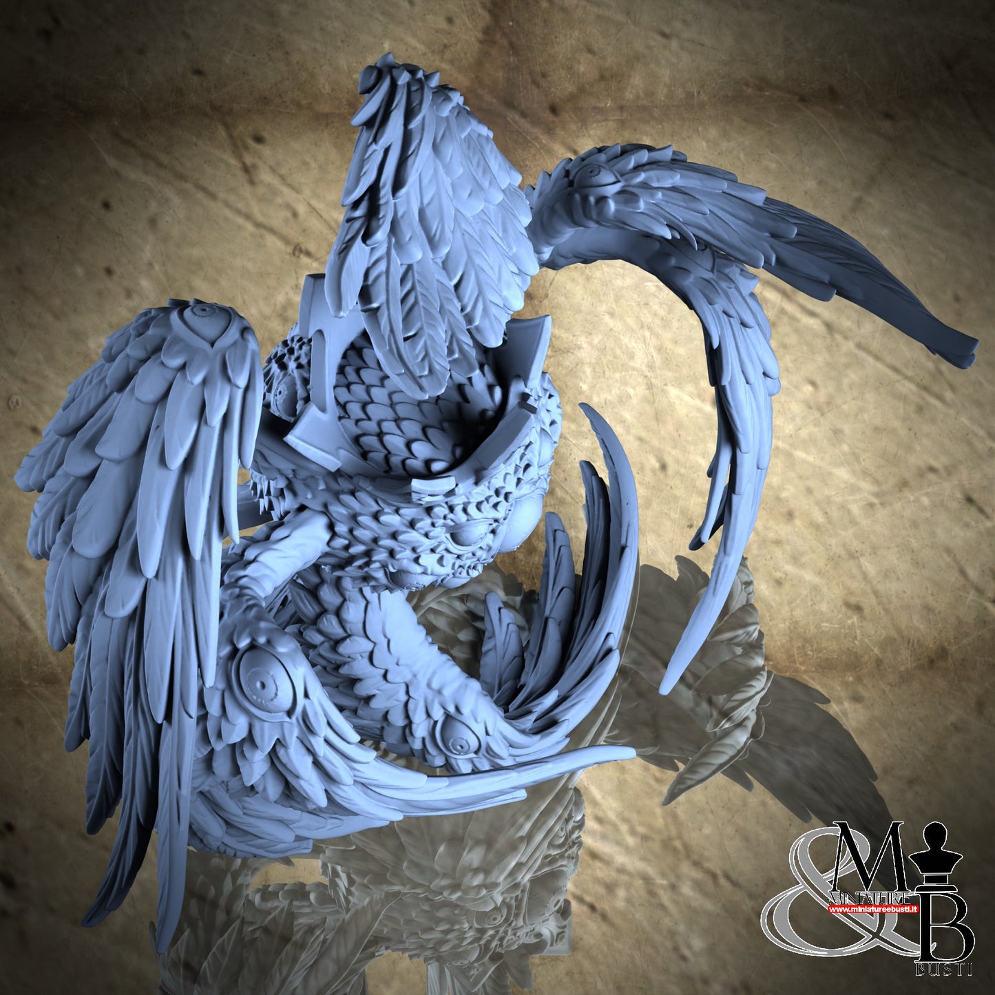 Arcane eye (King) - Open