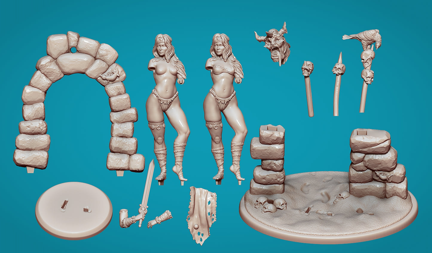 Arillis - Diorama Bikini