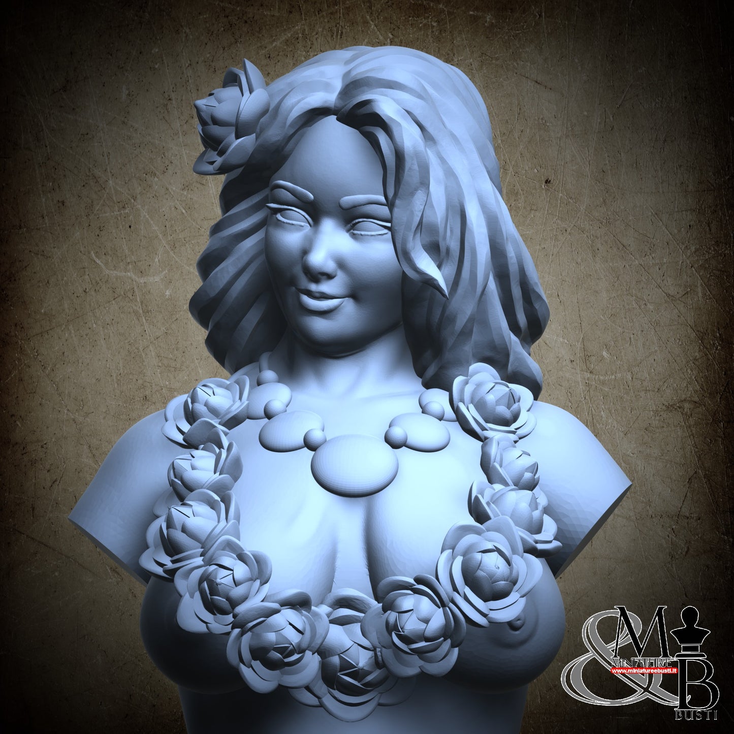 Aroha bust