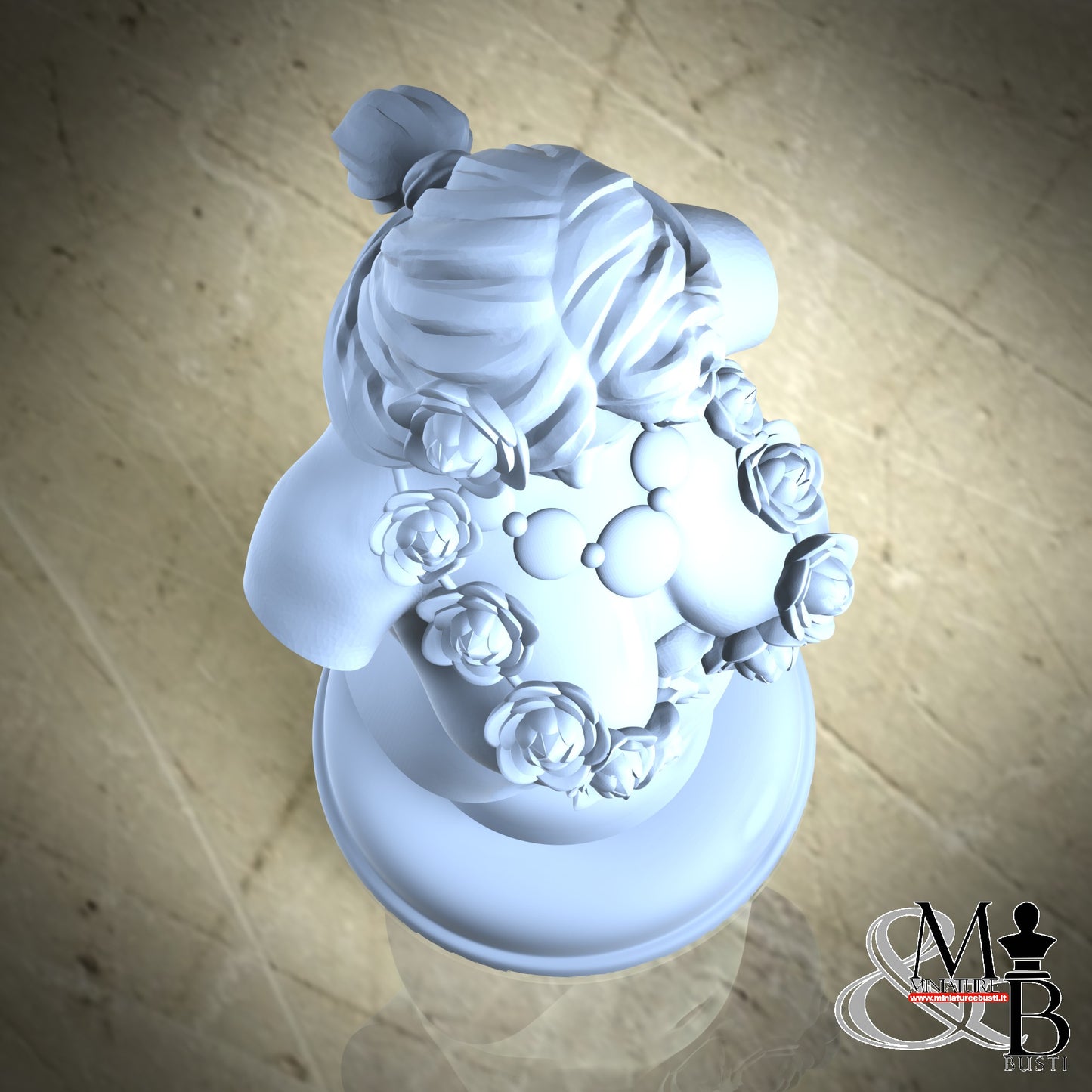 Aroha bust
