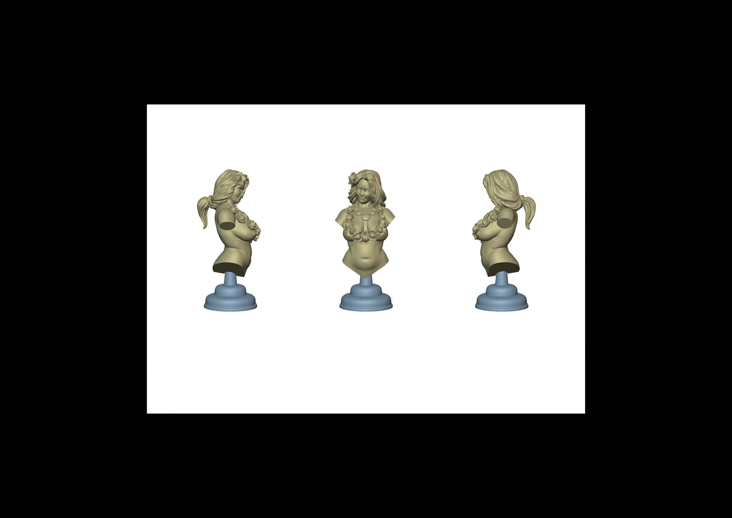 Aroha bust