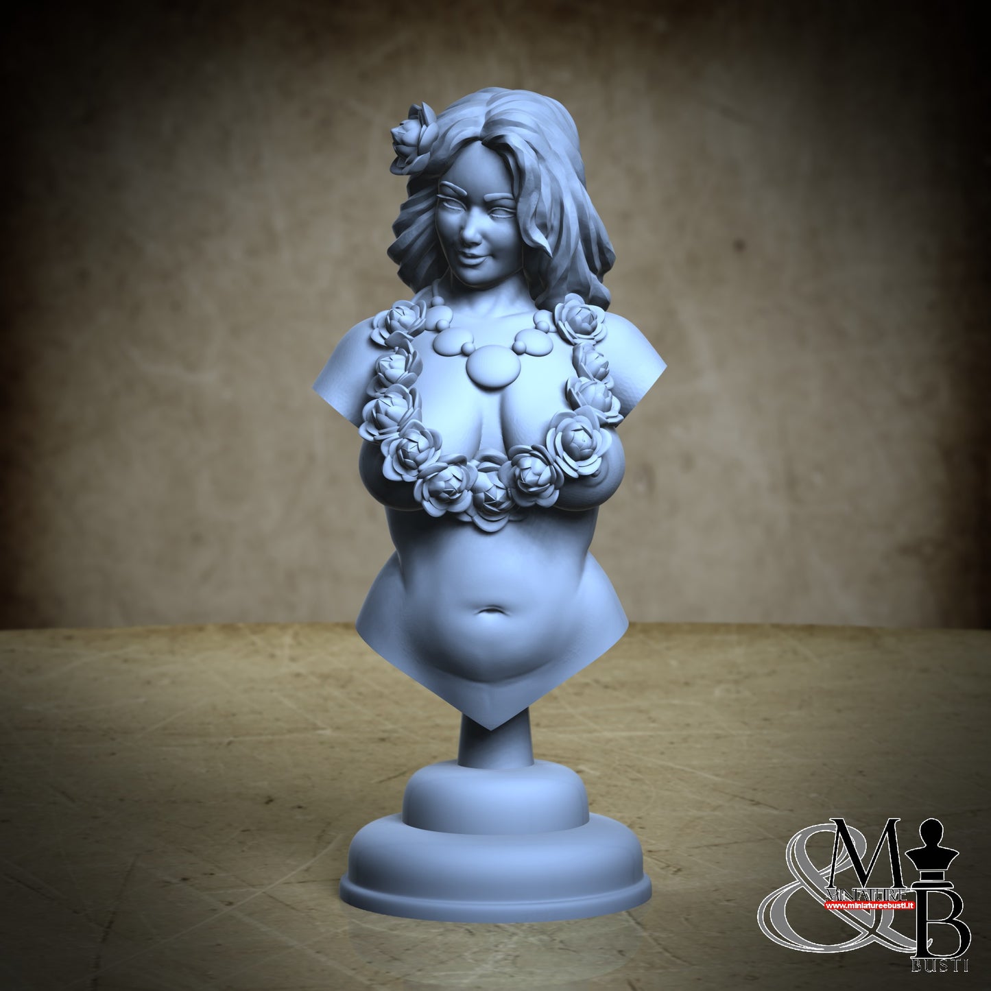 Aroha bust