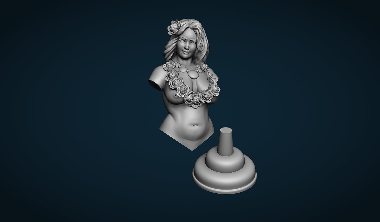 Aroha bust