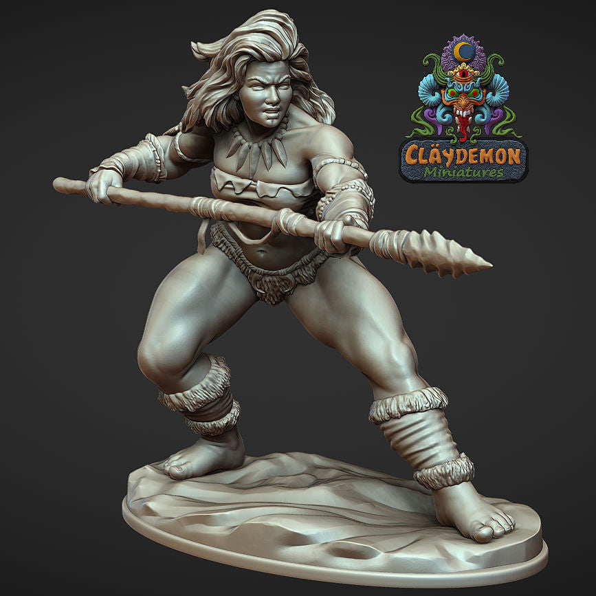 The Tribe diorama - Diorama SFW