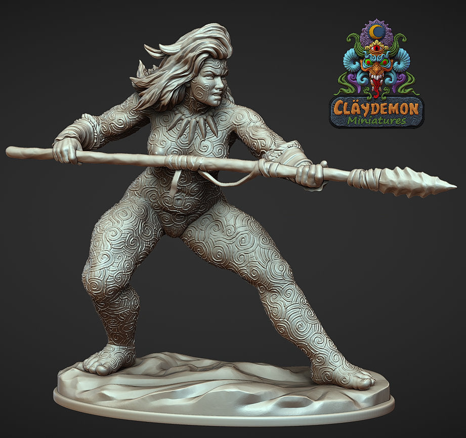 The Tribe diorama - Diorama SFW