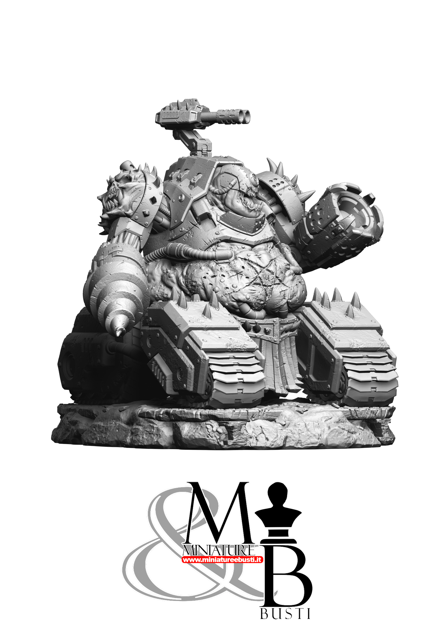 Ghakval Artillery - Pose 1