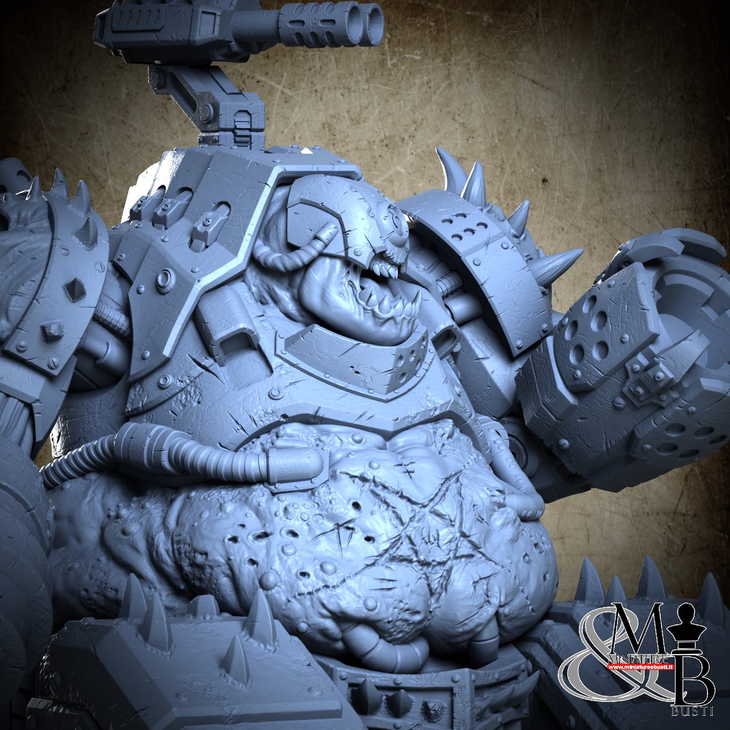Ghakval Artillery - Pose 1