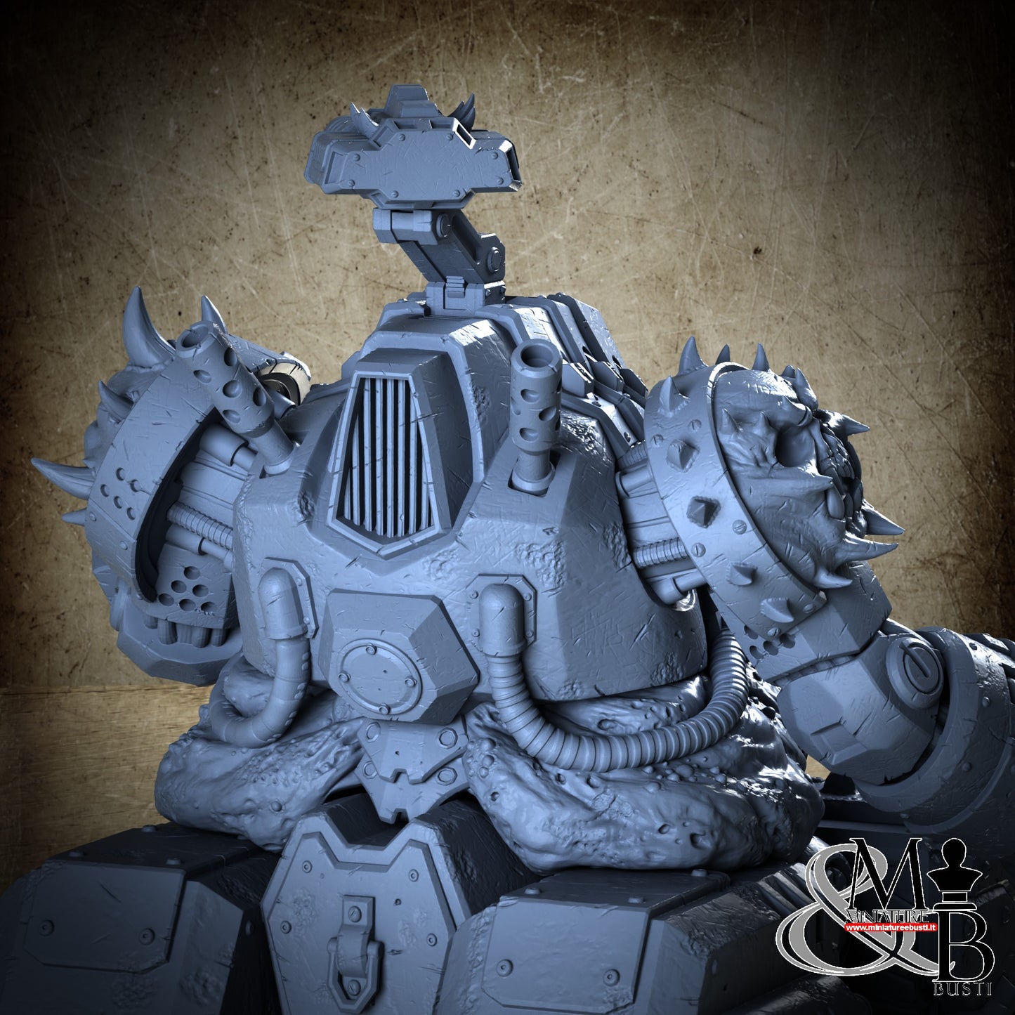 Ghakval Artillery - Pose 1