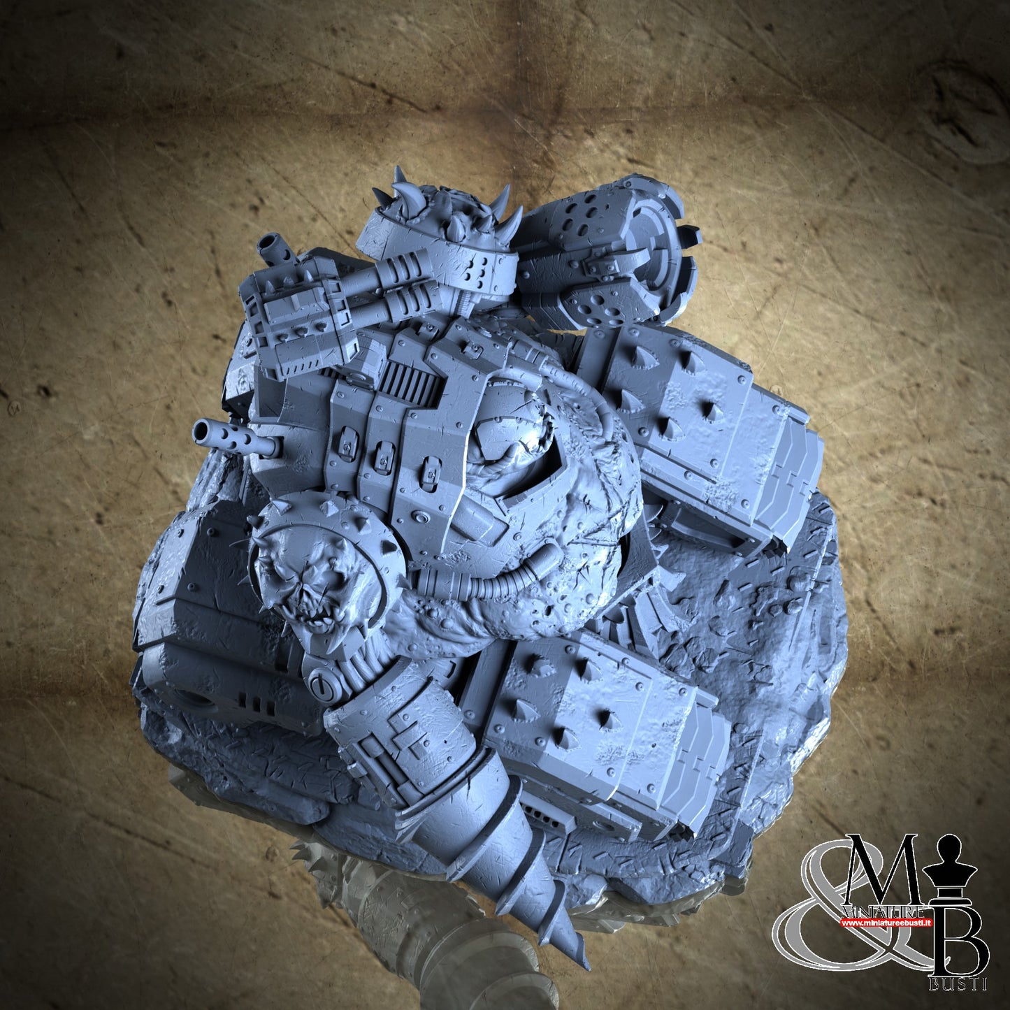 Ghakval Artillery - Pose 1