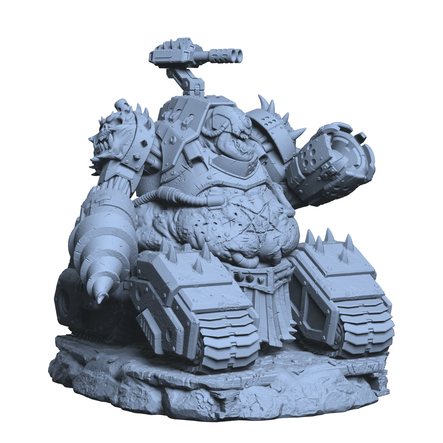 Ghakval Artillery - Pose 1