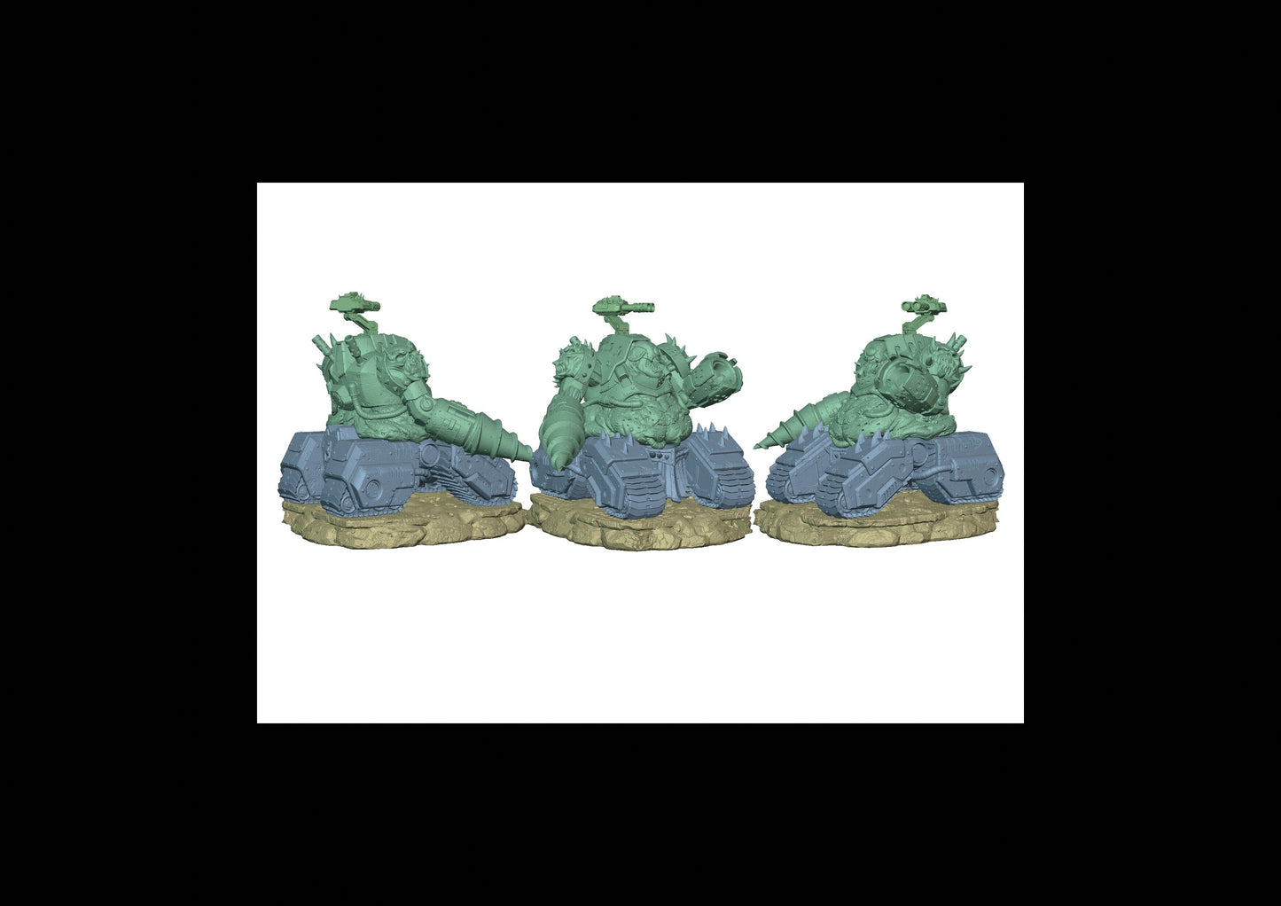Ghakval Artillery - Pose 1