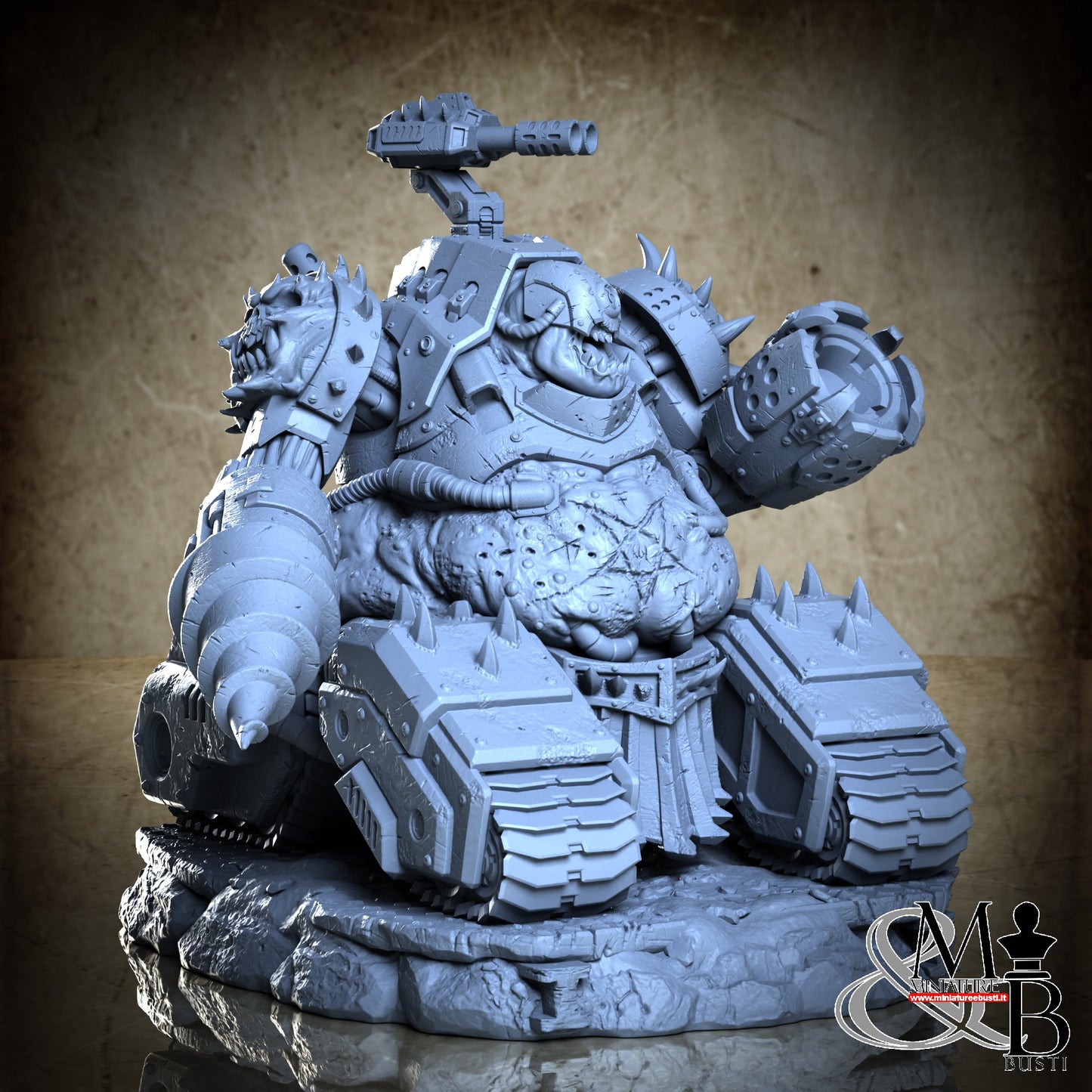 Ghakval Artillery - Pose 1