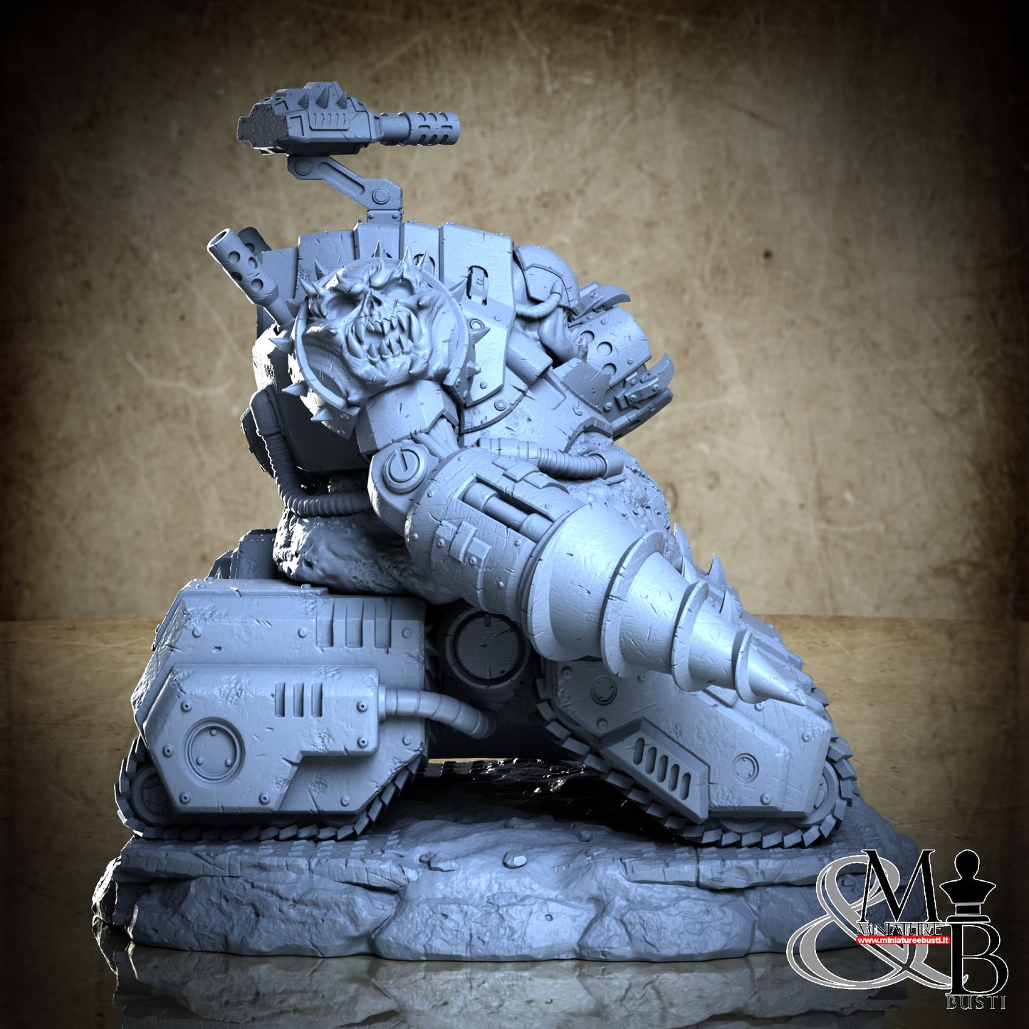 Ghakval Artillery - Pose 1