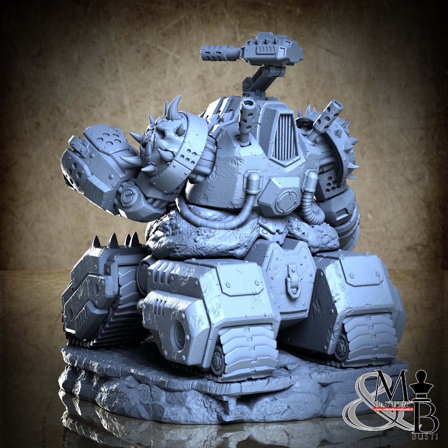 Ghakval Artillery - Pose 1