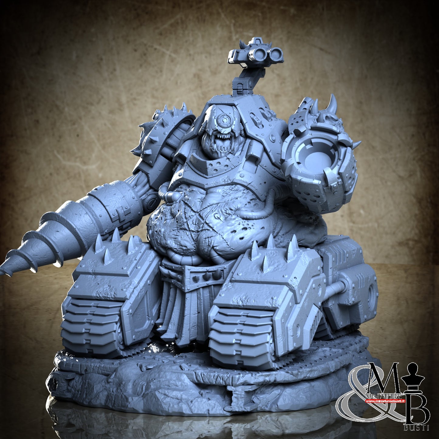 Ghakval Artillery - Pose 1