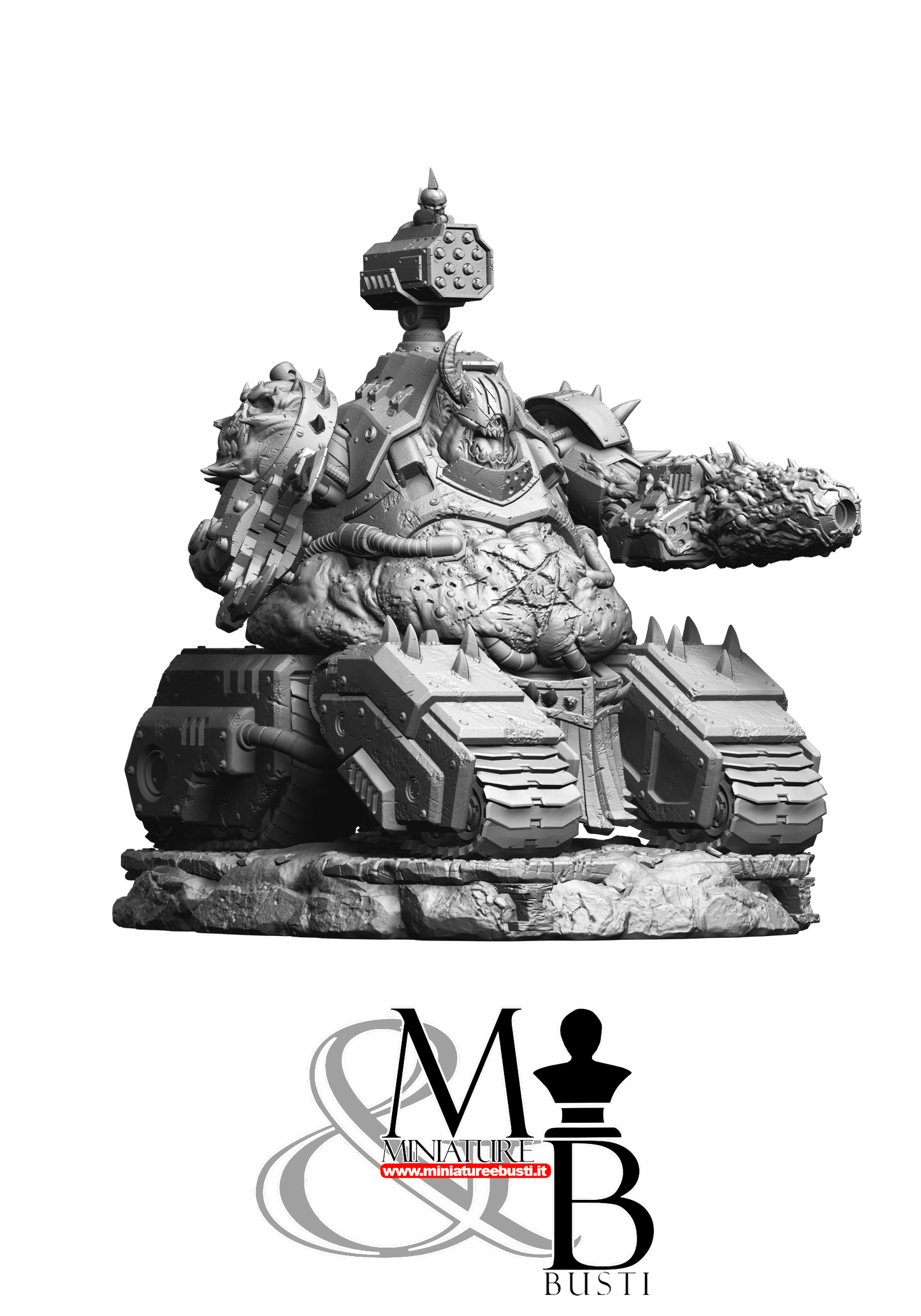 Ghakval Artillery - Pose 2