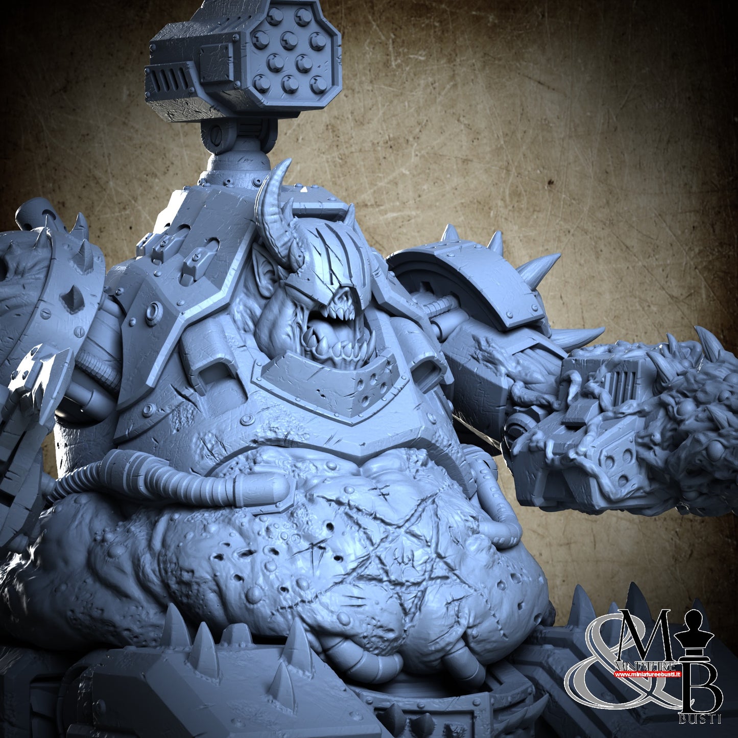 Ghakval Artillery - Pose 2
