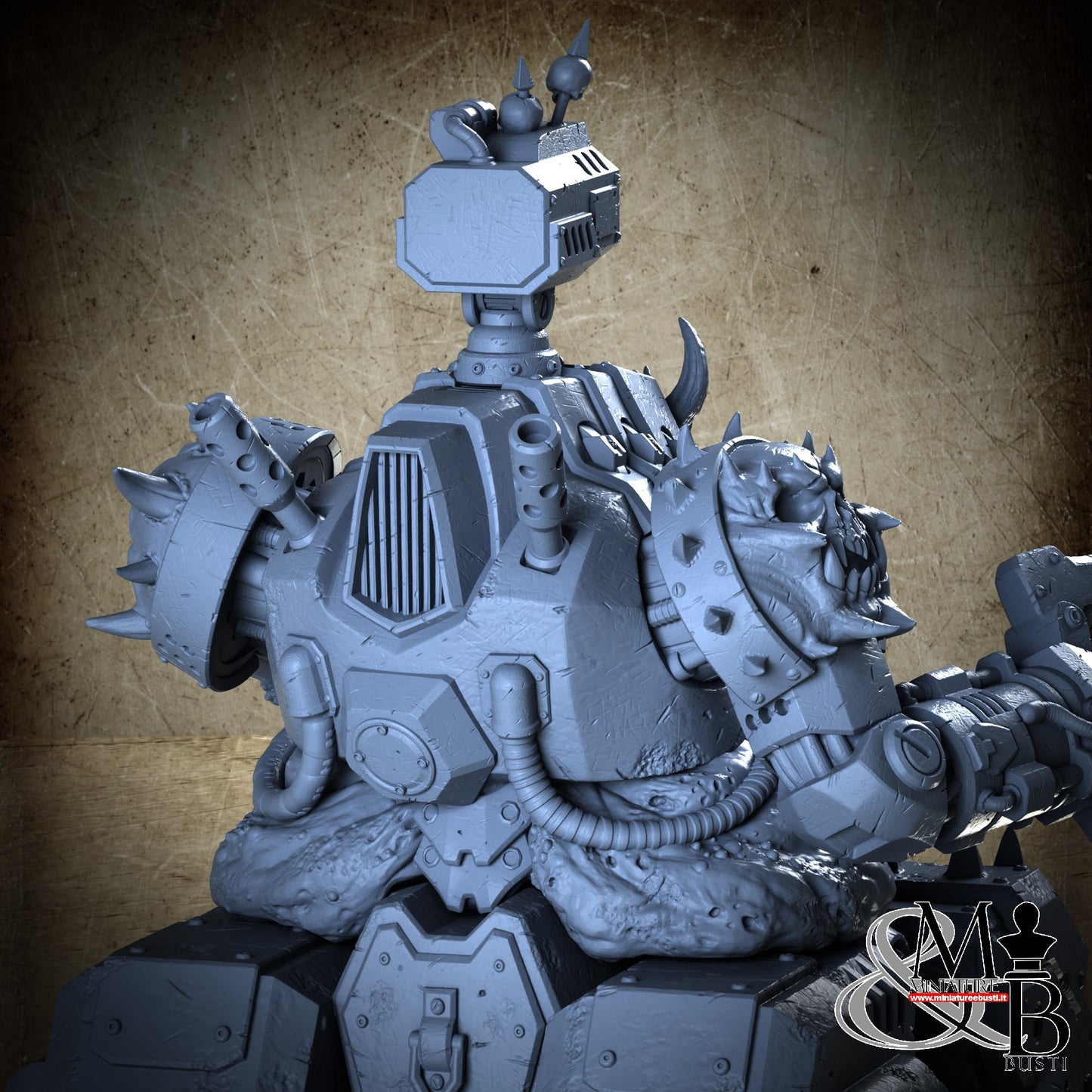 Ghakval Artillery - Pose 2