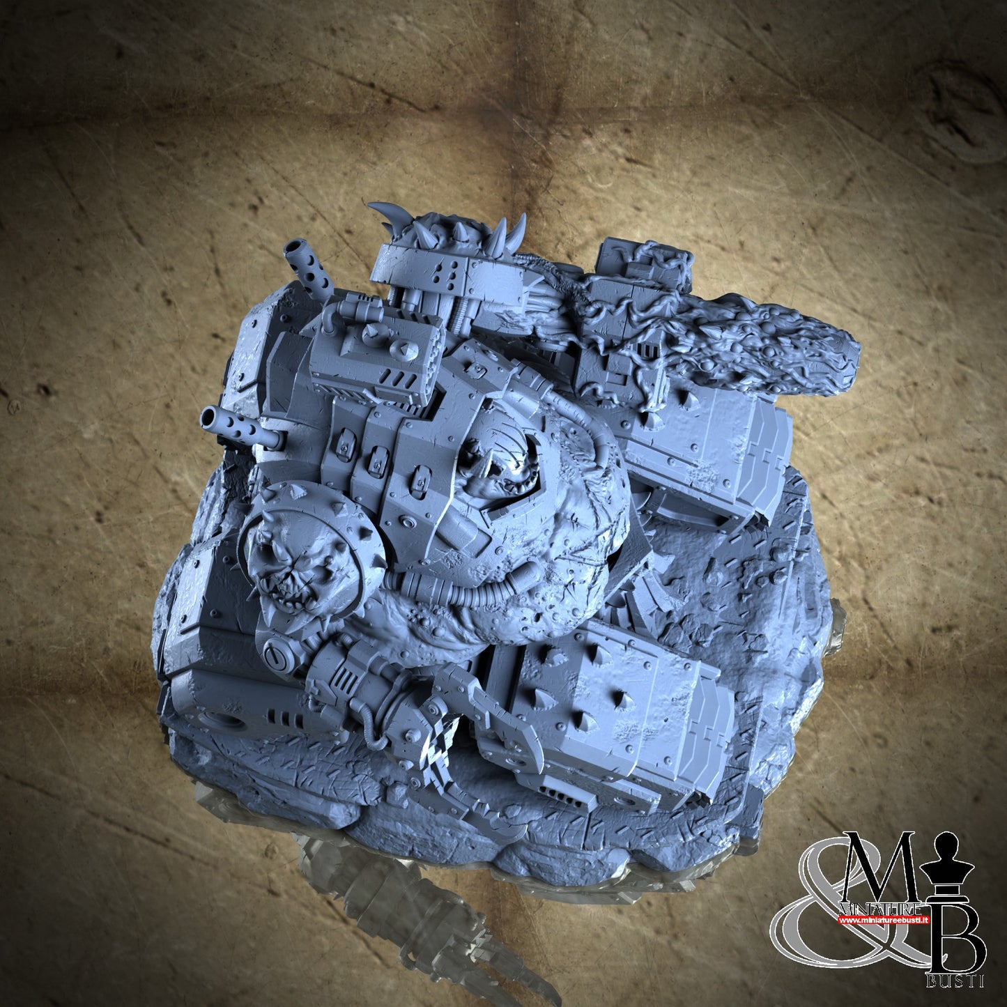 Ghakval Artillery - Pose 2