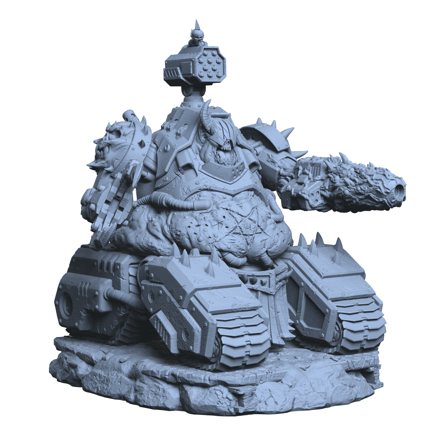 Ghakval Artillery - Pose 2