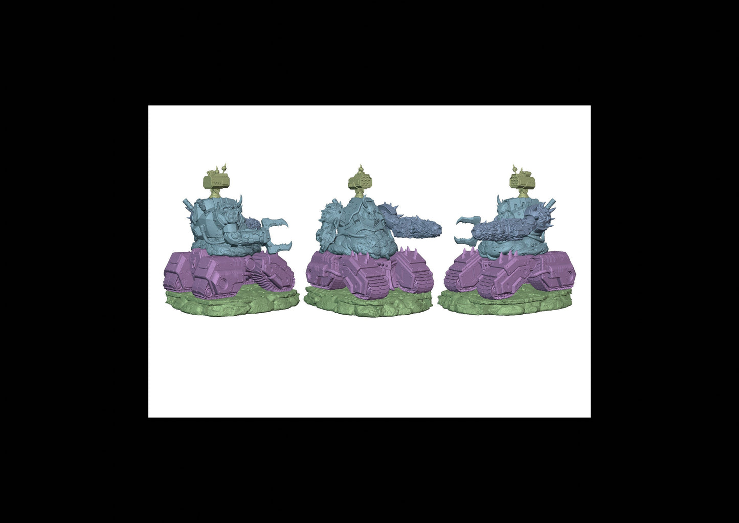 Ghakval Artillery - Pose 2