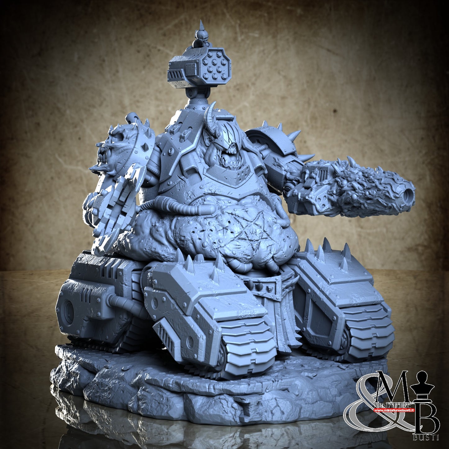 Ghakval Artillery - Pose 2