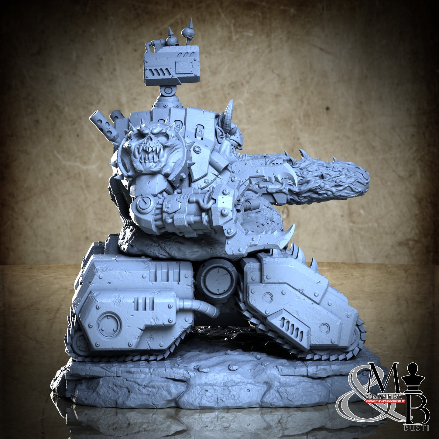 Ghakval Artillery - Pose 2