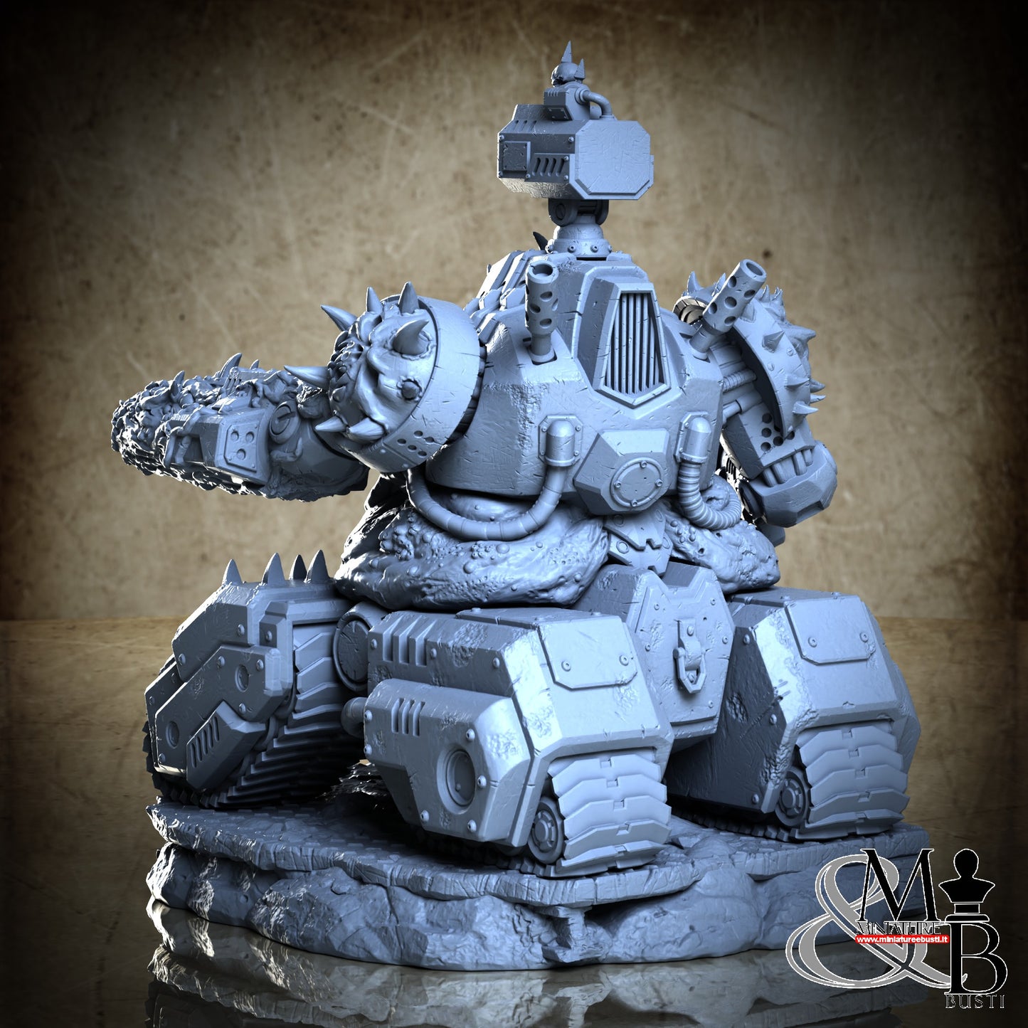 Ghakval Artillery - Pose 2