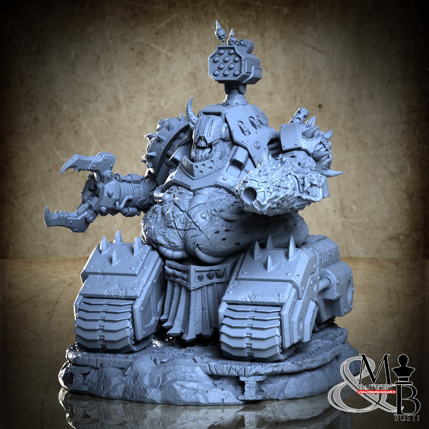 Ghakval Artillery - Pose 2