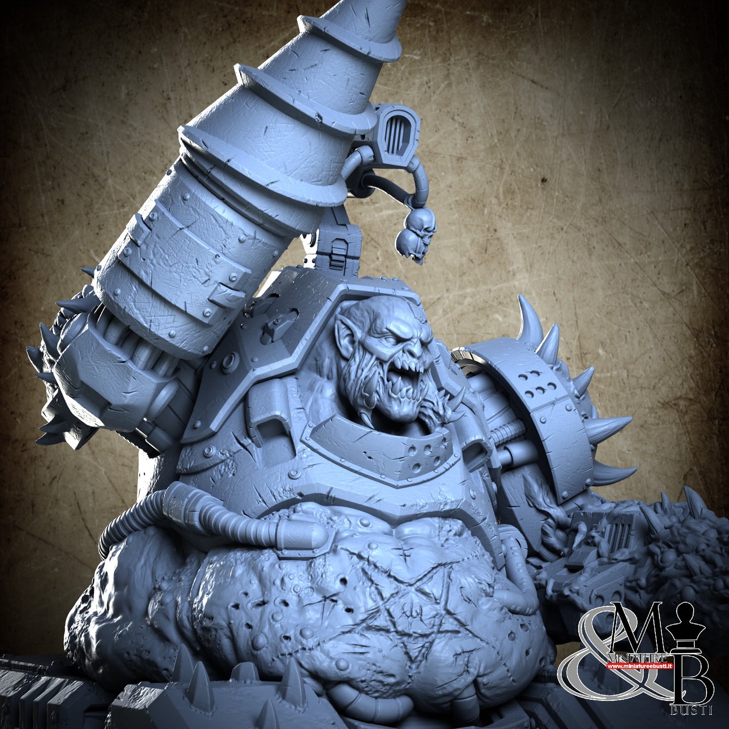 Ghakval Artillery - Pose 3