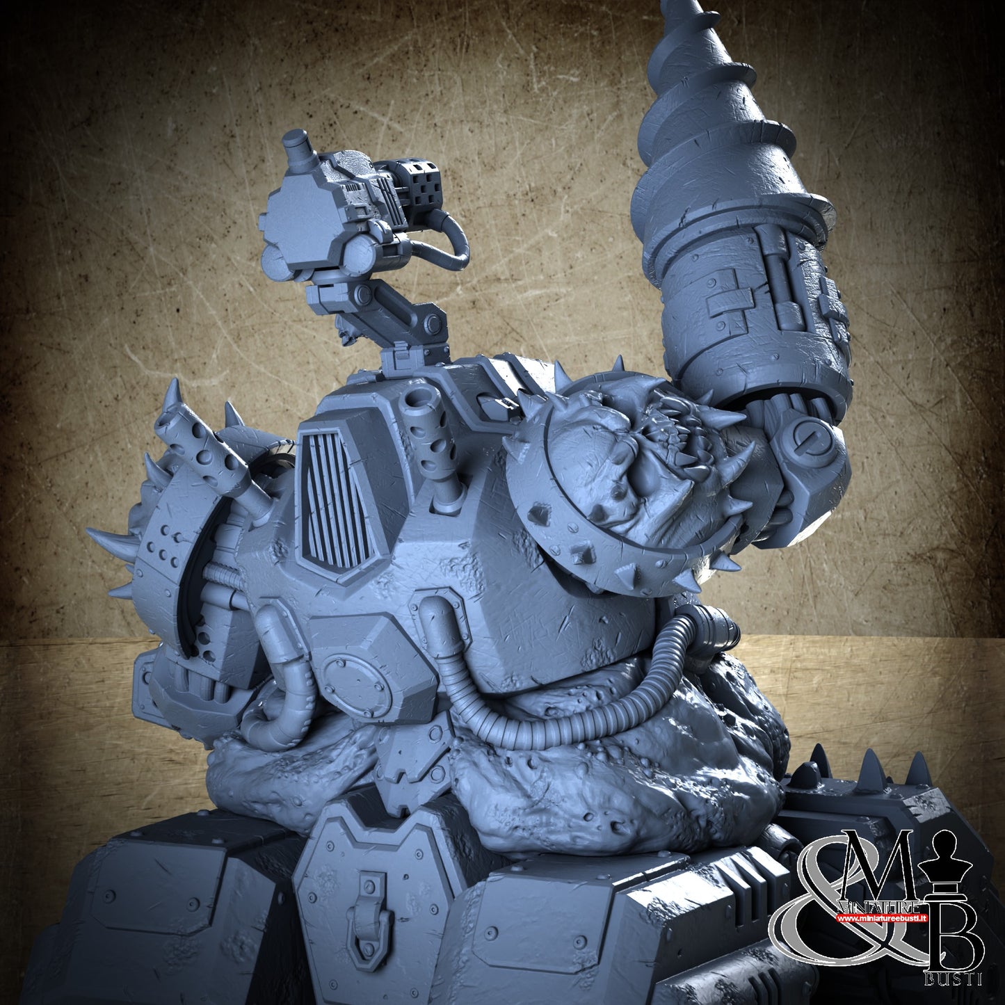 Ghakval Artillery - Pose 3