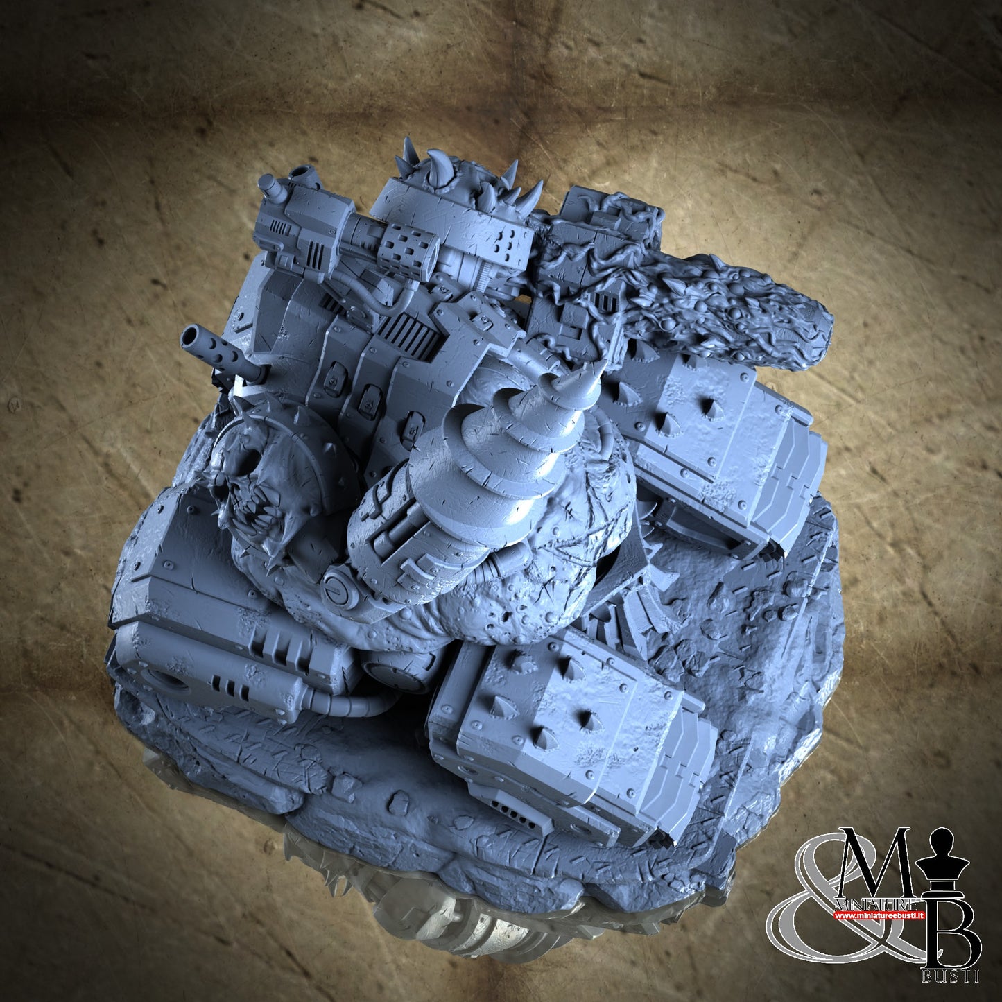 Ghakval Artillery - Pose 3