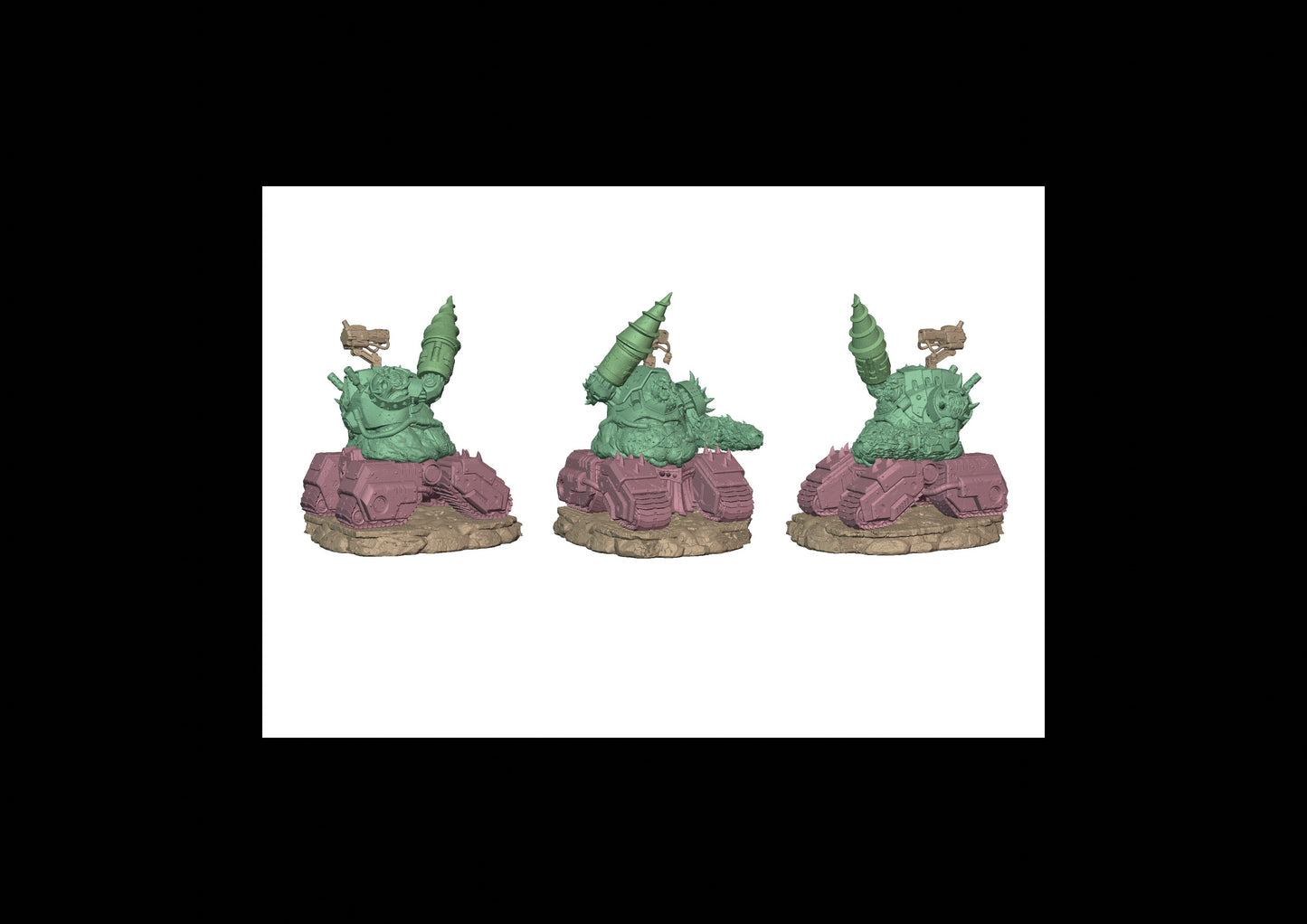 Ghakval Artillery - Pose 3