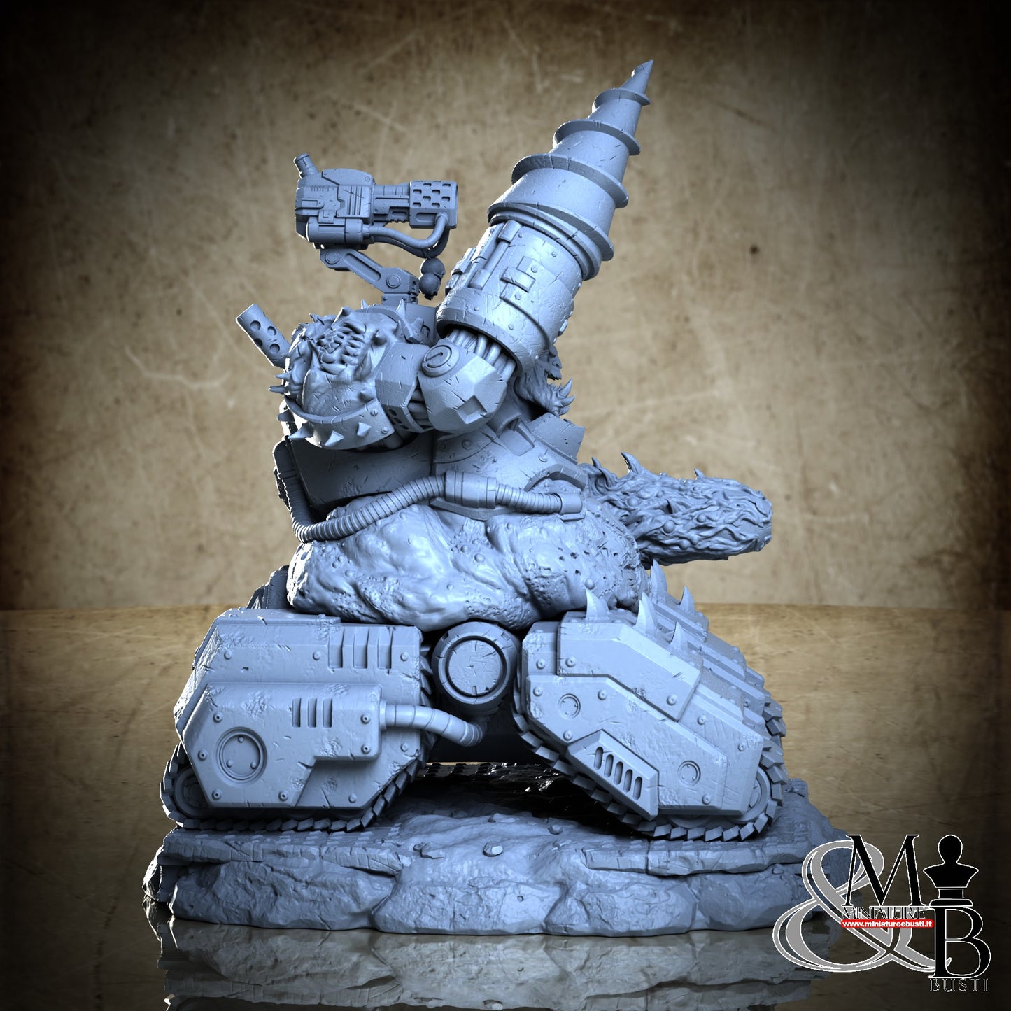 Ghakval Artillery - Pose 3