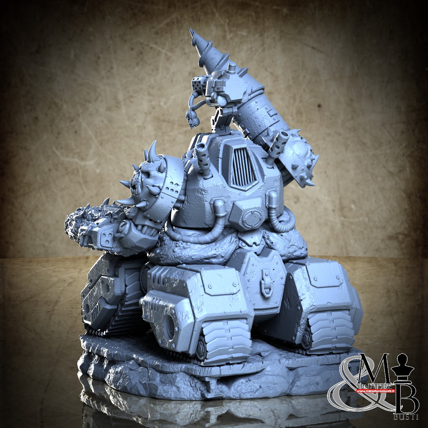 Ghakval Artillery - Pose 3