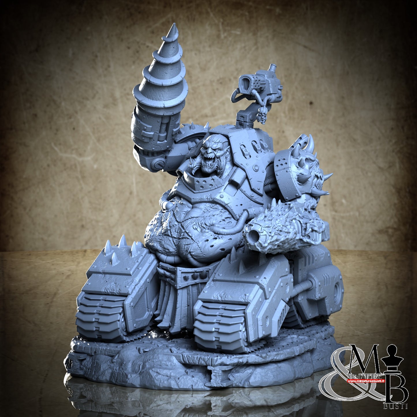 Ghakval Artillery - Pose 3