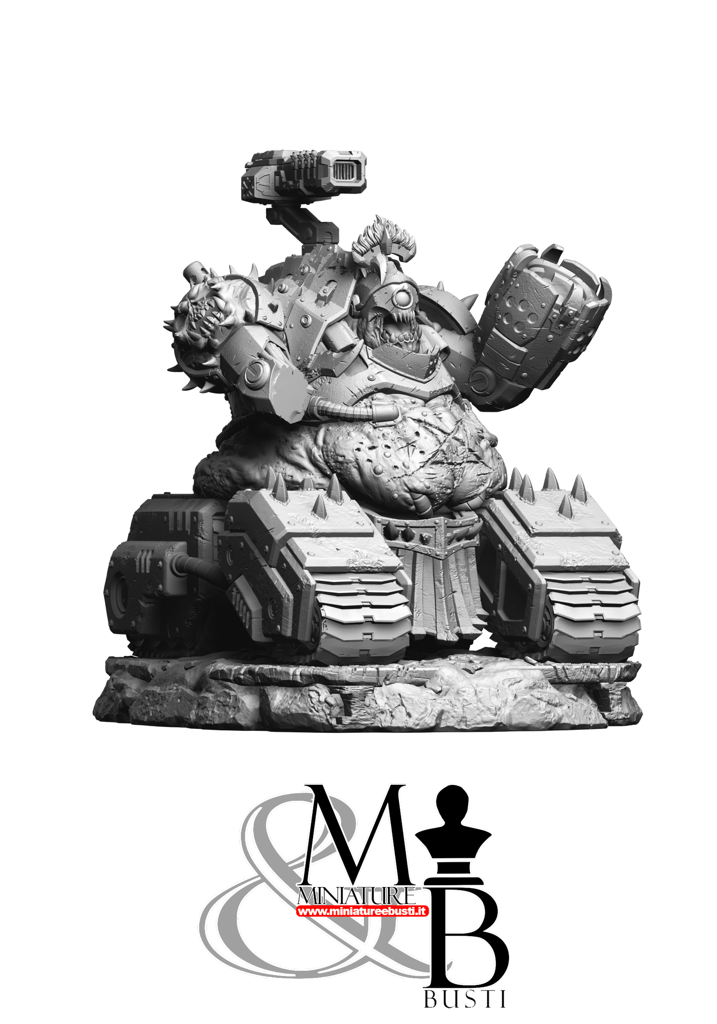 Ghakval Artillery - Pose 4