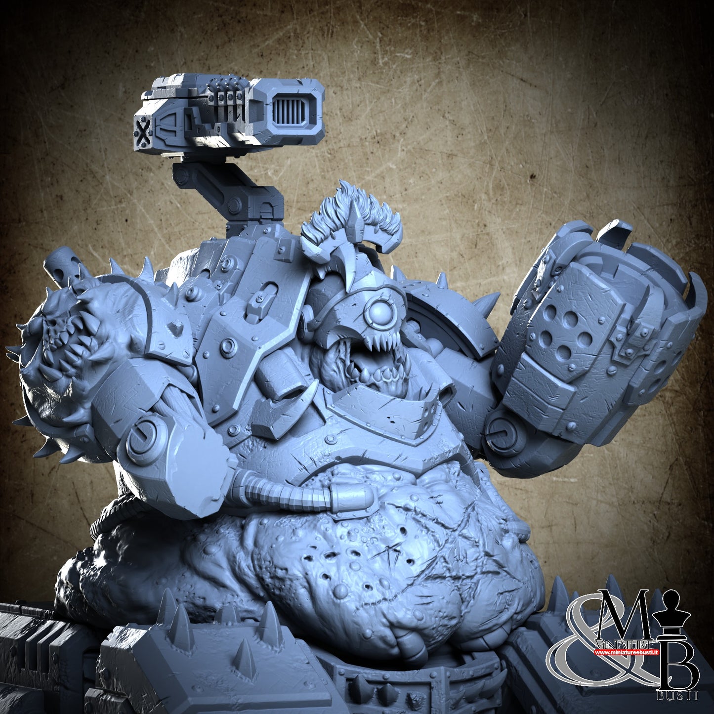Ghakval Artillery - Pose 4