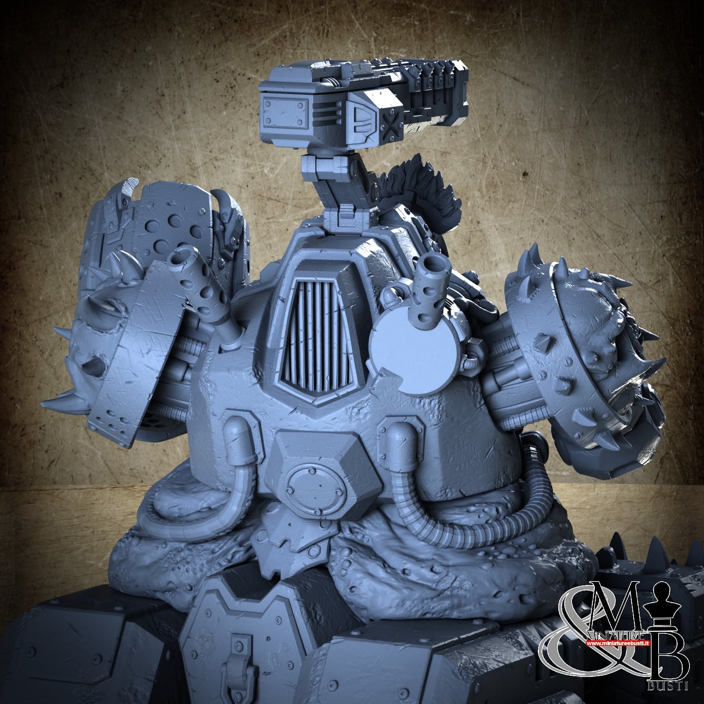 Ghakval Artillery - Pose 4