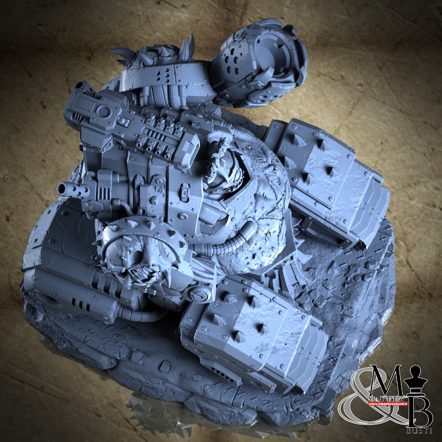 Ghakval Artillery - Pose 4